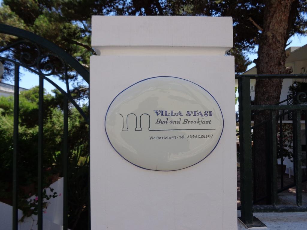 Villa Stasi B&B Santa Maria di Leuca Exterior foto